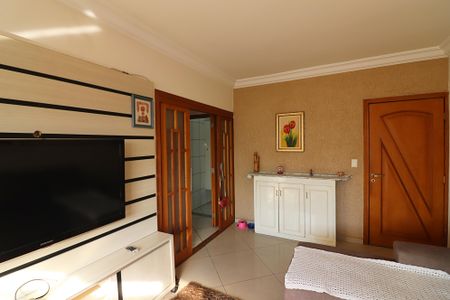 Sala  de apartamento à venda com 3 quartos, 127m² em Centro, São Bernardo do Campo
