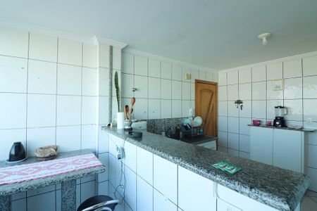Apartamento à venda com 127m², 3 quartos e 1 vagaCozinha e Área de Serviço