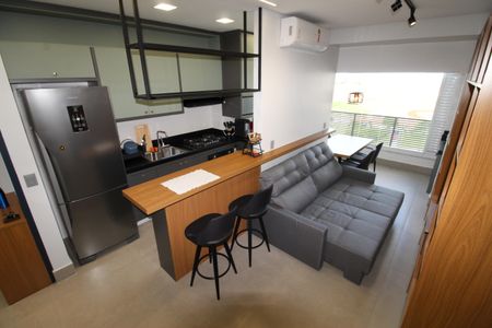 Apartamento para alugar com 52m², 1 quarto e 1 vagaSala