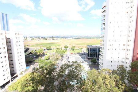 Vista da Sala de apartamento para alugar com 1 quarto, 52m² em Parque Residencial Aquarius, São José dos Campos