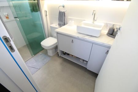 Apartamento para alugar com 52m², 1 quarto e 1 vagaBanheiro da Suíte