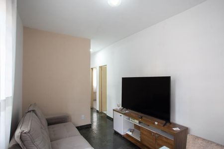 Sala de apartamento à venda com 3 quartos, 56m² em Serrano, Belo Horizonte