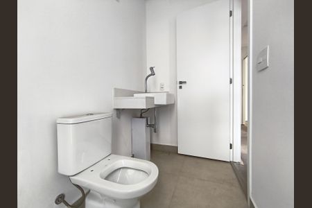 Apartamento à venda com 154m², 3 quartos e 2 vagasBanheiro da Suíte 3