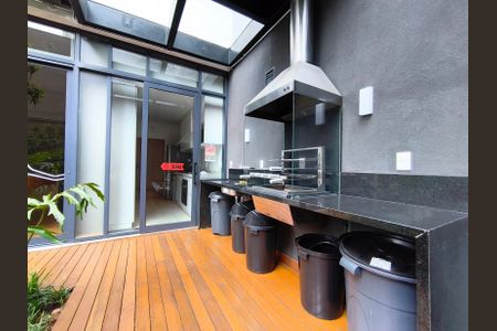 Apartamento à venda com 154m², 3 quartos e 2 vagasChurrasqueira