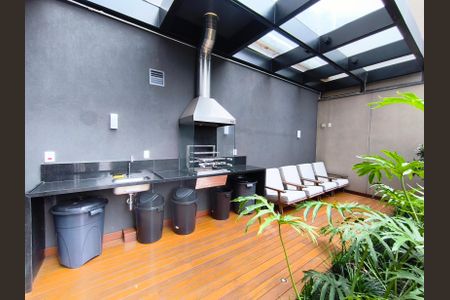 Apartamento à venda com 154m², 3 quartos e 2 vagasChurrasqueira