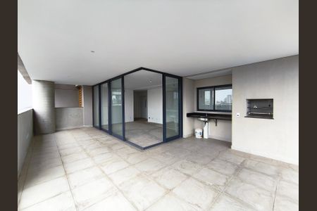 Varanda da Sala de apartamento à venda com 3 quartos, 154m² em Jardim Vila Mariana, São Paulo