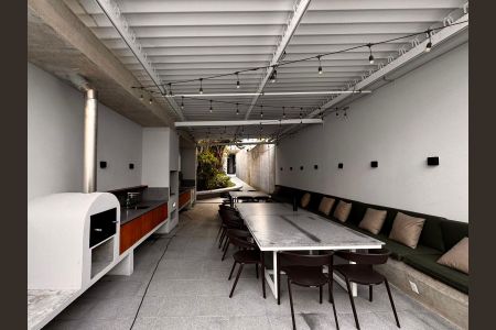 Casa à venda com 106m², 2 quartos e 1 vaga Casa à venda com 106m², 2 quartos e 1 vagaÁrea comum - Churrasqueira