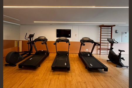 Casa à venda com 106m², 2 quartos e 1 vaga Casa à venda com 106m², 2 quartos e 1 vagaÁrea comum - Academia