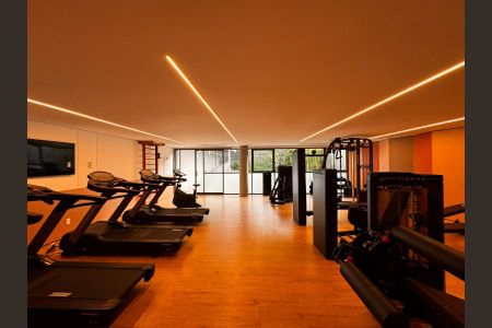 Casa à venda com 106m², 2 quartos e 1 vaga Casa à venda com 106m², 2 quartos e 1 vagaÁrea comum - Academia