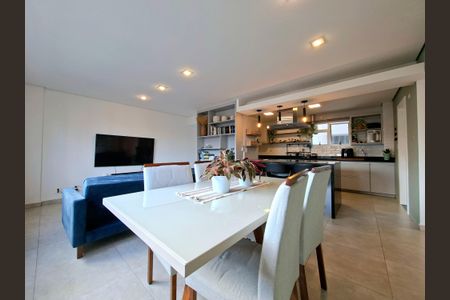 Sala de apartamento à venda com 4 quartos, 111m² em Vila Olímpia, São Paulo