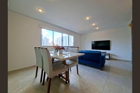 Sala de apartamento à venda com 4 quartos, 111m² em Vila Olímpia, São Paulo