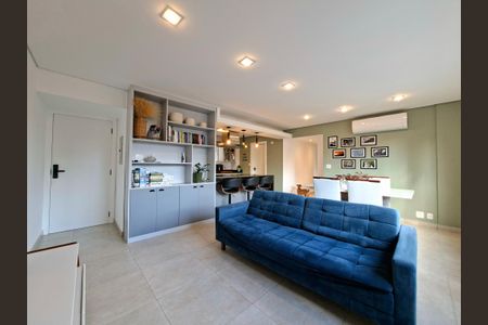 Sala de apartamento à venda com 4 quartos, 111m² em Vila Olímpia, São Paulo