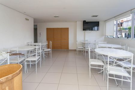 Apartamento à venda com 50m², 2 quartos e 1 vaga Apartamento à venda com 50m², 2 quartos e 1 vagaÁrea comum - Salão de festas