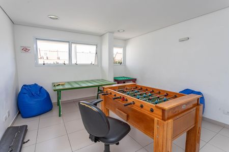 Apartamento à venda com 50m², 2 quartos e 1 vaga Apartamento à venda com 50m², 2 quartos e 1 vagaÁrea comum - Salão de jogos