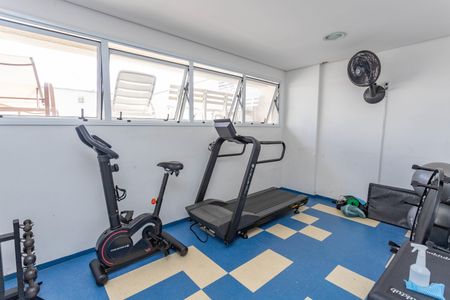 Apartamento à venda com 50m², 2 quartos e 1 vaga Apartamento à venda com 50m², 2 quartos e 1 vagaÁrea comum - Academia