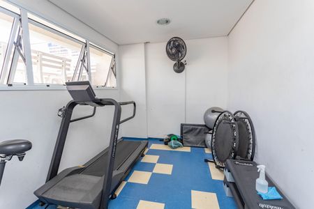 Apartamento à venda com 50m², 2 quartos e 1 vaga Apartamento à venda com 50m², 2 quartos e 1 vagaÁrea comum - Academia