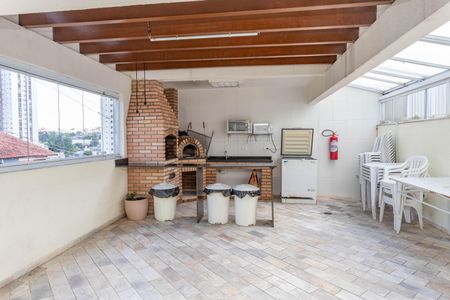 Apartamento à venda com 50m², 2 quartos e 1 vaga Apartamento à venda com 50m², 2 quartos e 1 vagaÁrea comum - Churrasqueira