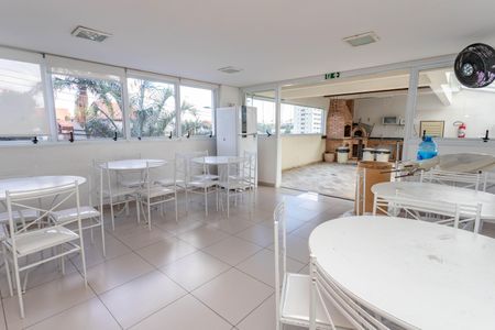 Apartamento à venda com 50m², 2 quartos e 1 vaga Apartamento à venda com 50m², 2 quartos e 1 vagaÁrea comum - Churrasqueira