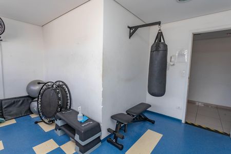 Apartamento à venda com 50m², 2 quartos e 1 vaga Apartamento à venda com 50m², 2 quartos e 1 vagaÁrea comum - Academia