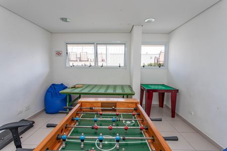 Apartamento à venda com 50m², 2 quartos e 1 vaga Apartamento à venda com 50m², 2 quartos e 1 vagaÁrea comum - Salão de jogos