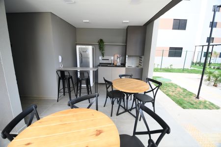 Apartamento à venda com 64m², 3 quartos e 1 vagaÁrea comum - Churrasqueira