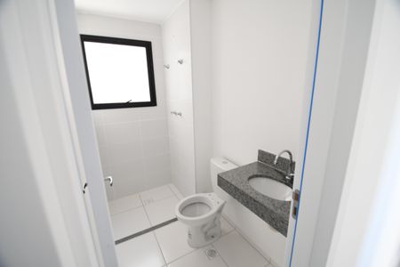 Apartamento à venda com 64m², 3 quartos e 1 vagaBanheiro Social