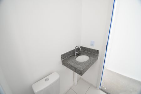 Apartamento à venda com 64m², 3 quartos e 1 vagaBanheiro Social