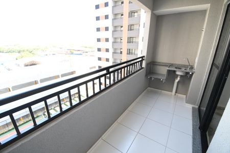 Sacada da Sala de apartamento à venda com 3 quartos, 64m² em Botafogo, Campinas
