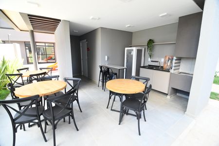 Apartamento à venda com 64m², 3 quartos e 1 vagaÁrea comum - Churrasqueira