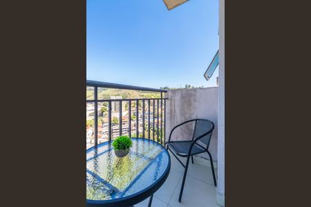 Sala de apartamento para alugar com 2 quartos, 55m² em Centro, Barueri