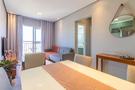 Sala de apartamento para alugar com 2 quartos, 55m² em Centro, Barueri