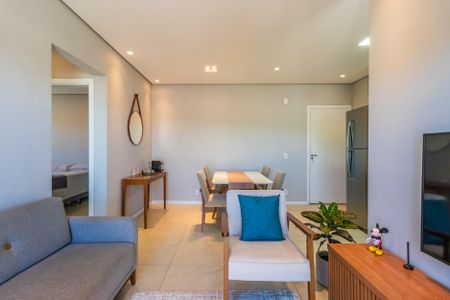 Sala de apartamento para alugar com 2 quartos, 55m² em Centro, Barueri