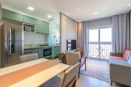 Sala de apartamento para alugar com 2 quartos, 55m² em Centro, Barueri