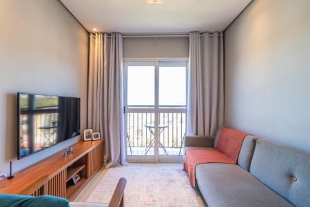 Sala de apartamento para alugar com 2 quartos, 55m² em Centro, Barueri