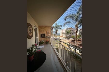 Apartamento à venda com 86m², 3 quartos e 2 vagasVaranda gourmet