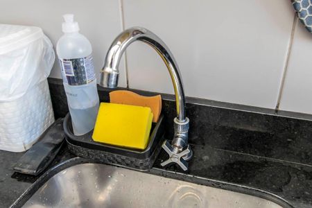 Apartamento à venda com 68m², 3 quartos e 1 vagaCozinha - Torneira