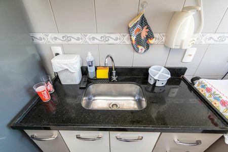 Apartamento à venda com 68m², 3 quartos e 1 vagaCozinha