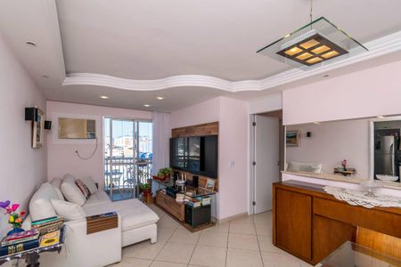 Sala de apartamento à venda com 3 quartos, 68m² em Vila da Penha, Rio de Janeiro