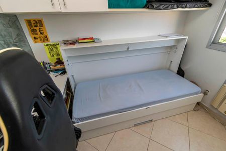 Apartamento à venda com 68m², 3 quartos e 1 vagaQuarto 3 - Cama retrátil