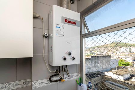 Apartamento à venda com 68m², 3 quartos e 1 vagaÁrea de Serviço - Aquecedor