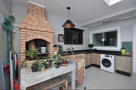 Casa para alugar com 109m², 3 quartos e 2 vagasÁrea comum - Churrasqueira