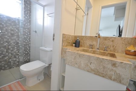 Casa para alugar com 109m², 3 quartos e 2 vagasBanheiro da Suíte 2