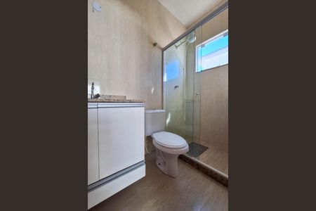 Casa de condomínio para alugar com 98m², 2 quartos e 1 vagaBanheiro da Suíte 1