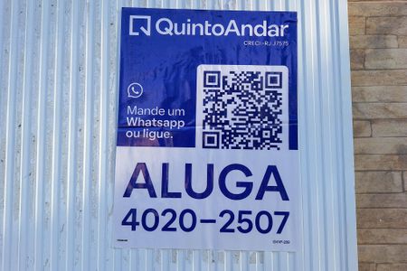 Casa de condomínio para alugar com 98m², 2 quartos e 1 vagaPlaca