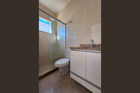 Casa de condomínio para alugar com 98m², 2 quartos e 1 vagaBanheiro da Suíte 2