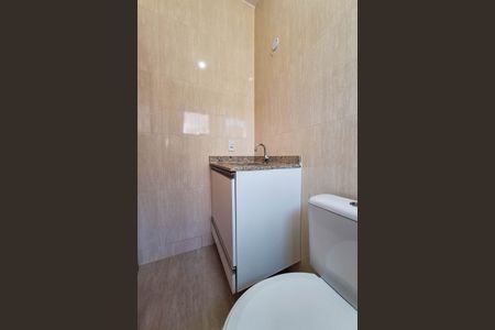 Casa de condomínio para alugar com 98m², 2 quartos e 1 vagaBanheiro da Suíte 1