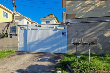 Casa de condomínio para alugar com 98m², 2 quartos e 1 vagaPlaca