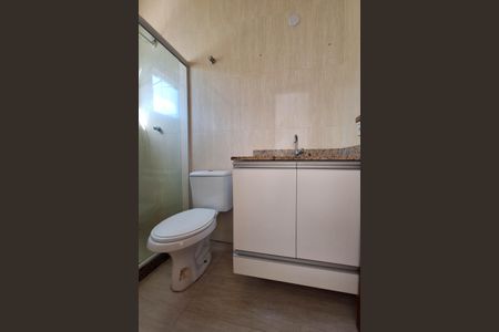 Casa de condomínio para alugar com 98m², 2 quartos e 1 vagaBanheiro da Suíte 2