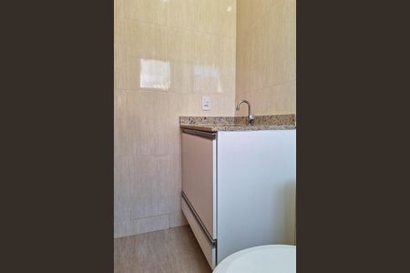 Casa de condomínio para alugar com 98m², 2 quartos e 1 vagaBanheiro da Suíte 1