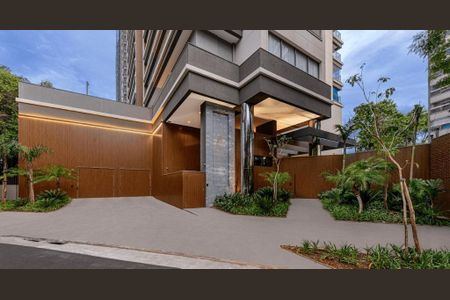 Foto 01 de apartamento à venda com 1 quarto, 28m² em Indianópolis, São Paulo